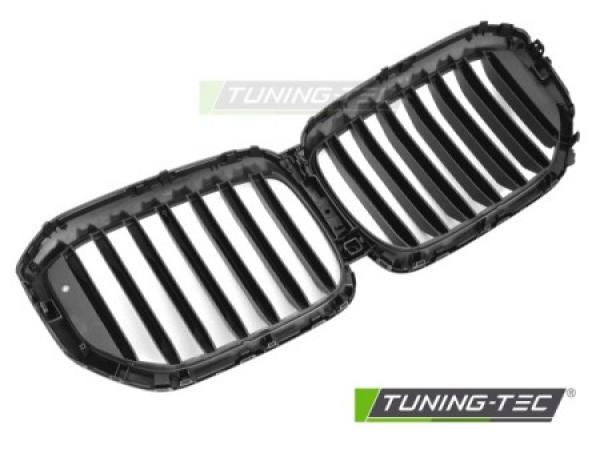 Upgrade Design Sportgrill Nieren für BMW X5 G05 LCI 23+ Matt schwarz
