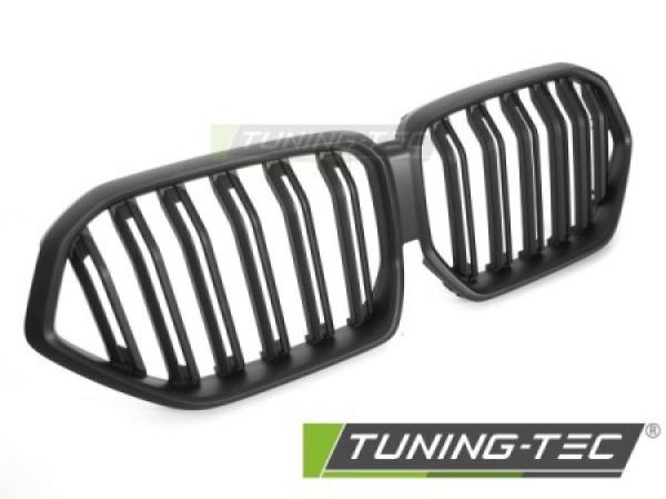 Upgrade Doppelsteg Design Sportgrill passend für BMW X6 G06 19-23 Matt schwarz