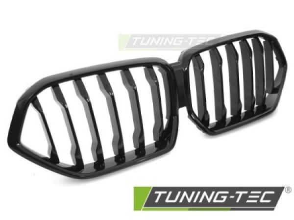 Upgrade Design Sportgrill passend für BMW X6 G06 19-23 Hochglanz schwarz