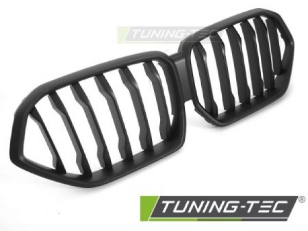 Upgrade Design Sportgrill passend für BMW X6 G06 19-23 Matt schwarz