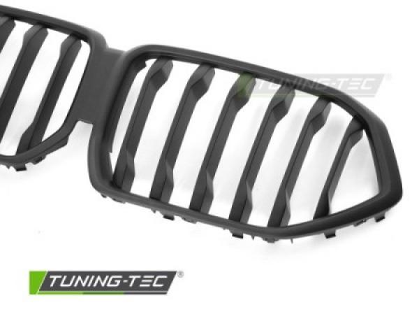 Upgrade Design Sportgrill Nieren für BMW X6 G06 19-23 Matt schwarz