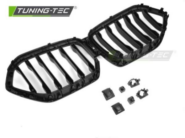 Upgrade Design Sportgrill Nieren für BMW X6 G06 19-23 Matt schwarz