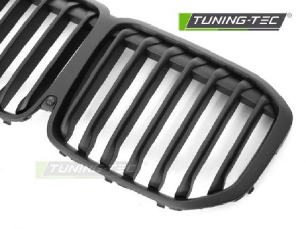 Upgrade Design Sportgrill Nieren für BMW X7 G07 18-22 Matt schwarz