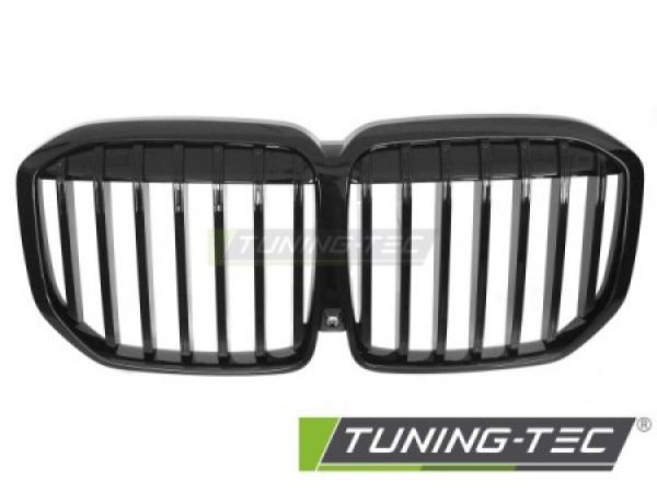 Upgrade Design Sportgrill Nieren für BMW X7 G07 LCI (Facelift) 18-22 Hochglanz schwarz