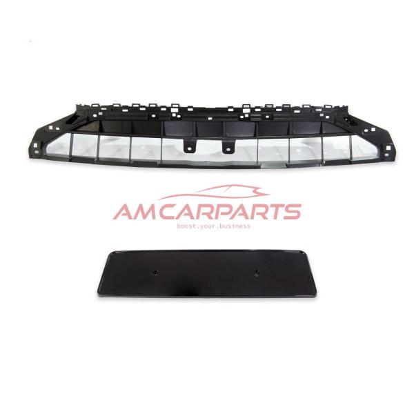 Upgrade Sportgrill / Kühlergrill für Audi A5 F5 Facelift 20-24 Hochglanz Schwarz in Wabendesign