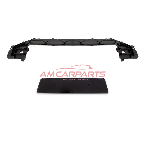 Upgrade Sportgrill / Kühlergrill für Audi Q3 F3 19+ Hochglanz Schwarz / Chrom in Wabendesign