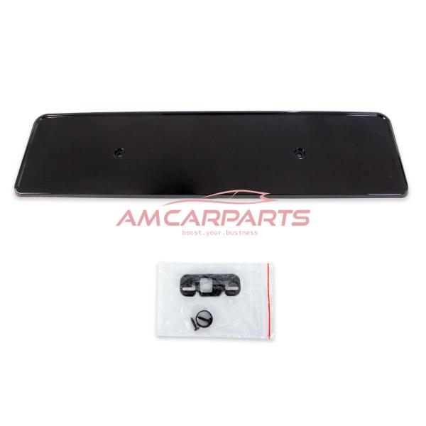 Upgrade "Plus" Sportgrill / Kühlergrill für Audi Q5 FY 17-20 Hochglanz Schwarz in Wabendesign