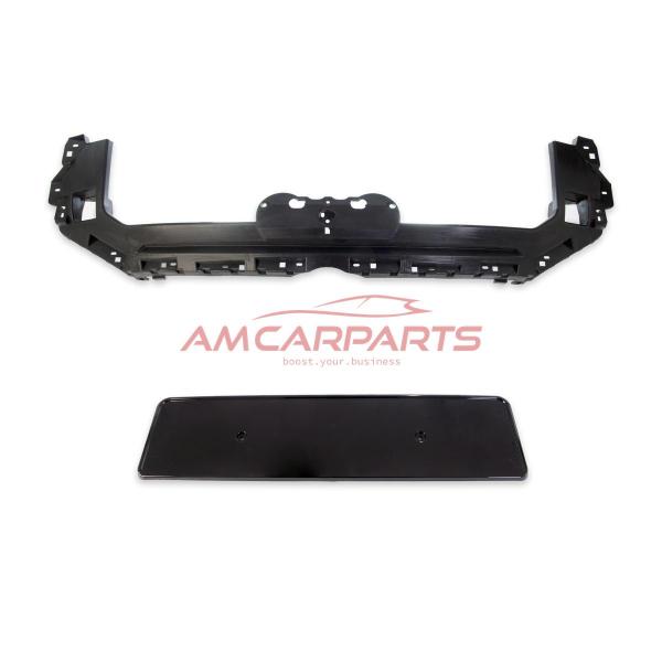 Upgrade Sportgrill / Kühlergrill für Audi Q5 FY Facelift 20+ Hochglanz Schwarz in Wabendesign