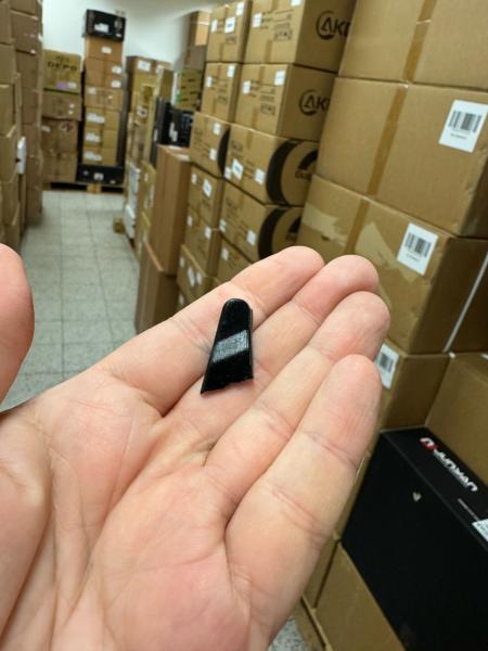 B-Ware - Upgrade Sportgrill / Kühlergrill für Audi TT 8S Coupe/Cabrio/Roadster 14-18 Hochglanz Schwarz in Wabendesign