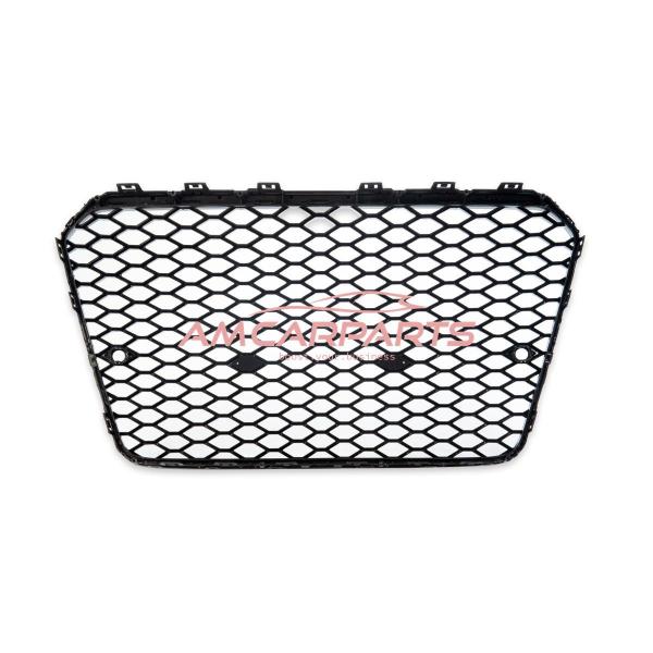 Upgrade Sportgrill / Kühlergrill für Audi A5 8T Facelift 11-15 Hochglanz Schwarz in Wabendesign