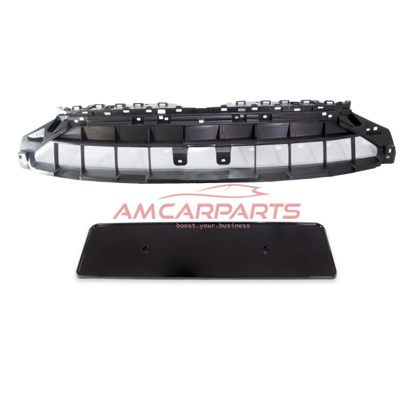 Upgrade Sportgrill / Kühlergrill für Audi A4 B9 8W Facelift 19-23 Hochglanz Schwarz in Wabendesign