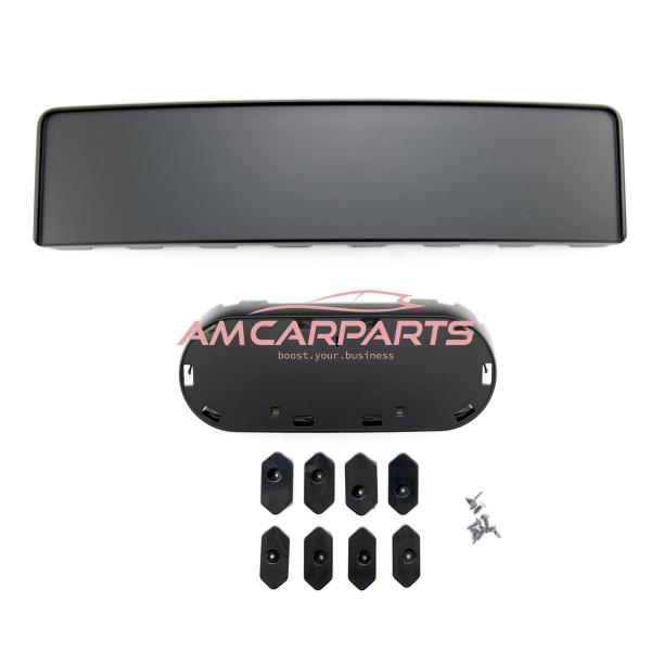 Upgrade Sportgrill / Kühlergrill für Audi A3 8V Vor-Facelift 12-16 Hochglanz Schwarz in Wabendesign