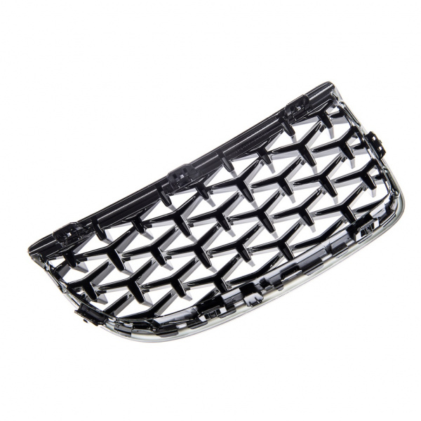 Upgrade "Teardrop" Design Sportgrill Frontnieren für BMW 3er E90/91 05-08 Hochglanz schwarz