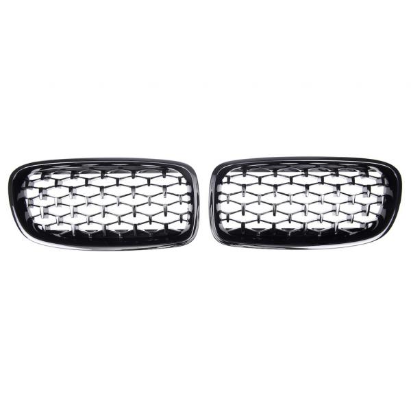 Upgrade "Teardrop" Design Sportgrill Frontnieren für BMW 3er F30 / F31 05-08 Hochglanz schwarz