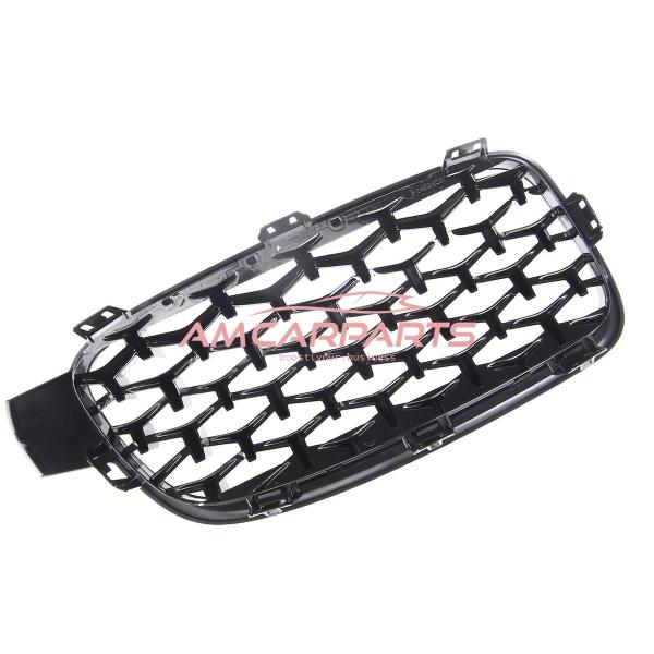 Upgrade "Teardrop" Design Kühlergrill / Sportgrill passend für BMW 3er F30 / F31 11-19 Hochglanz schwarz