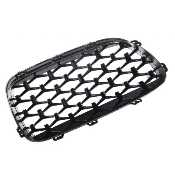 Upgrade "Teardrop" Design Sportgrill Frontnieren für BMW 5er F10 / F11 10-18 Hochglanz schwarz