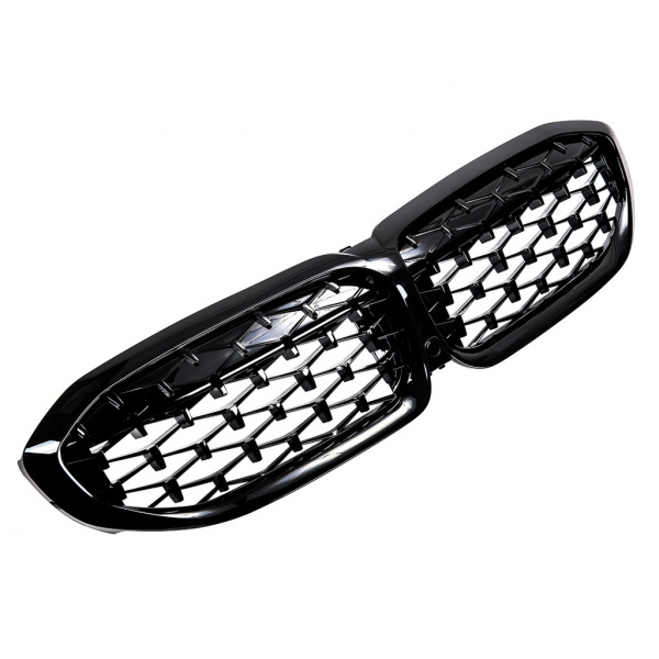 Upgrade "Teardrop" Design Sportgrill Frontnieren für BMW 3er G20 / G21 19-22 Hochglanz schwarz