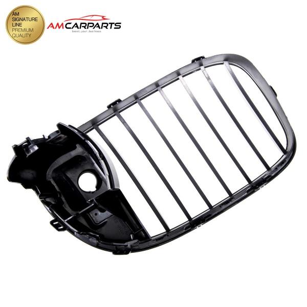 Upgrade Design Kühlergrill / Sportgrill passend für BMW 7er F01 / F02 / F03 / F04 08-15 Matt schwarz