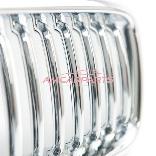 Upgrade Design Kühlergrill / Sportgrill passend für BMW 3er E36 Vor-Facelift 91-96 chrom