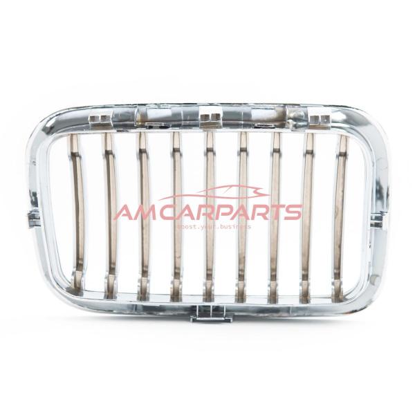 Upgrade Design Kühlergrill / Sportgrill passend für BMW 3er E36 Vor-Facelift 91-96 chrom