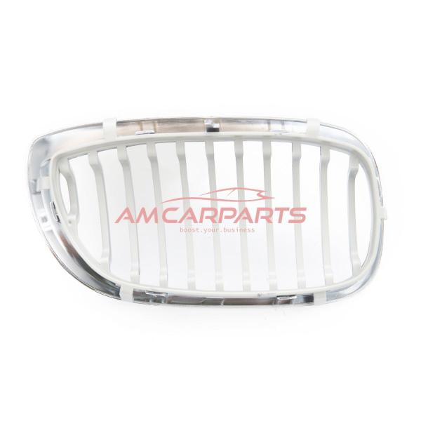 Upgrade Design Kühlergrill / Sportgrill passend für BMW 3er E46 Facelift Coupe/Cabrio 03-06 chrom