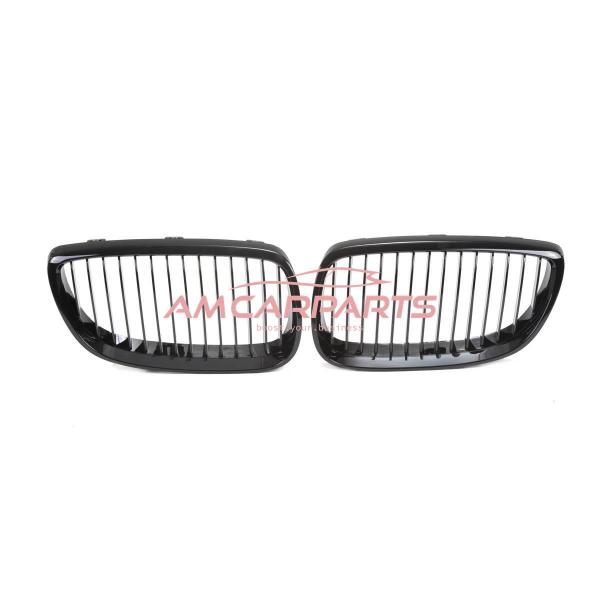 Upgrade Design Kühlergrill / Sportgrill passend für BMW 3er E92 / E93 06-10 Hochglanz schwarz