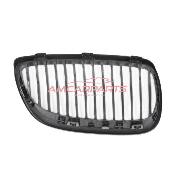 Upgrade Design Kühlergrill / Sportgrill passend für BMW 3er E92 / E93 06-10 Hochglanz schwarz