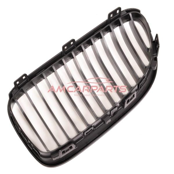 Upgrade Design Kühlergrill / Sportgrill passend für BMW 3er E92 / E93 Facelift 10-13 Hochglanz schwarz