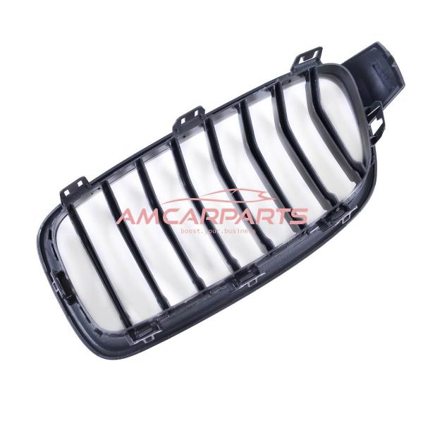 Upgrade Design Kühlergrill / Sportgrill passend für BMW 3er F30 / F31 11-18 Hochglanz schwarz