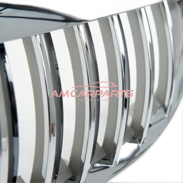 Upgrade Design Kühlergrill / Sportgrill passend für BMW 6er E63 / E64 03-10 chrom