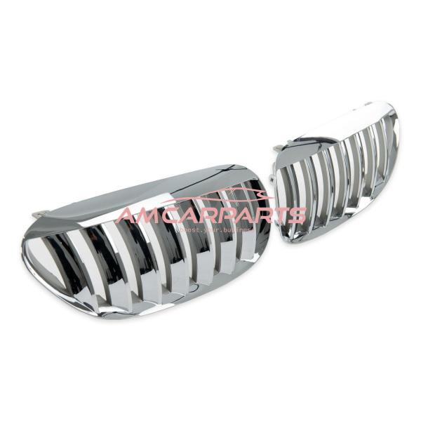 Upgrade Design Kühlergrill / Sportgrill passend für BMW 6er E63 / E64 03-10 chrom
