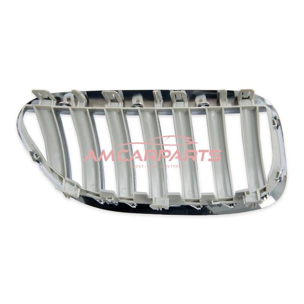 Upgrade Design Kühlergrill / Sportgrill passend für BMW 6er E63 / E64 03-10 chrom
