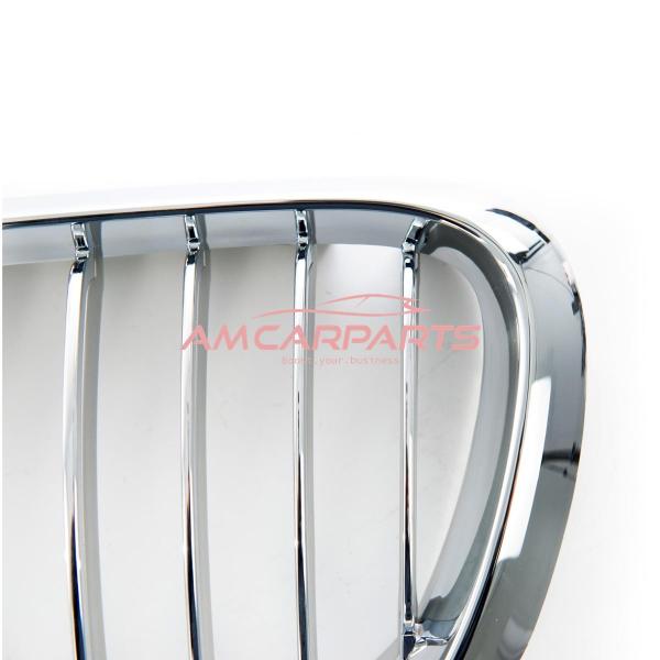 Upgrade Design Kühlergrill / Sportgrill passend für BMW X5 E53 Vor-Facelift 99-03 chrom