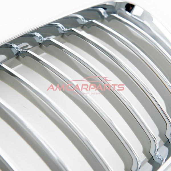Upgrade Design Kühlergrill / Sportgrill passend für BMW X5 E53 Vor-Facelift 99-03 chrom