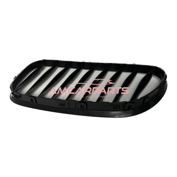 Upgrade Design Kühlergrill / Sportgrill passend für BMW Z4 E85 / E86 02-08 Matt schwarz
