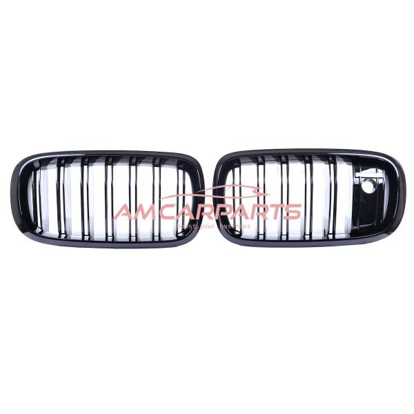 Upgrade Design Kühlergrill / Sportgrill passend für BMW X5 F15, F85 / X6 F16, F86 13-18 Hochglanz schwarz