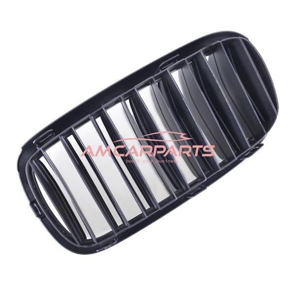 Upgrade Design Kühlergrill / Sportgrill passend für BMW X5 F15, F85 / X6 F16, F86 13-18 Hochglanz schwarz