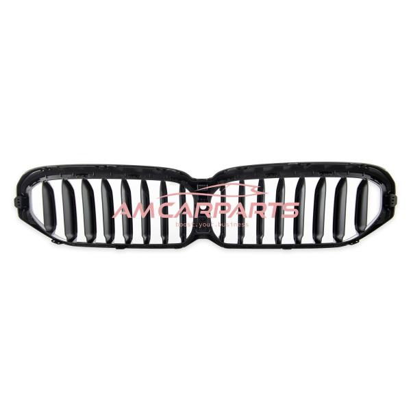 Upgrade Design Kühlergrill / Sportgrill passend für BMW 5er G30 / G31 Facelift 20-23 Hochglanz schwarz