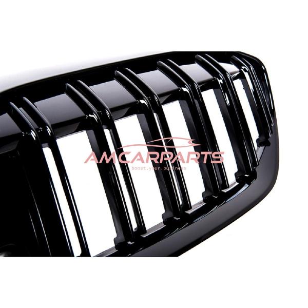 Upgrade Design Kühlergrill / Sportgrill passend für BMW 3er G20 / G21 19-22 Hochglanz schwarz