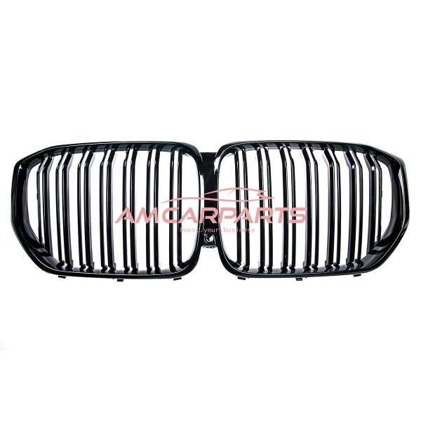 Upgrade Design Kühlergrill / Sportgrill passend für BMW X5 G05 18+ Hochglanz schwarz