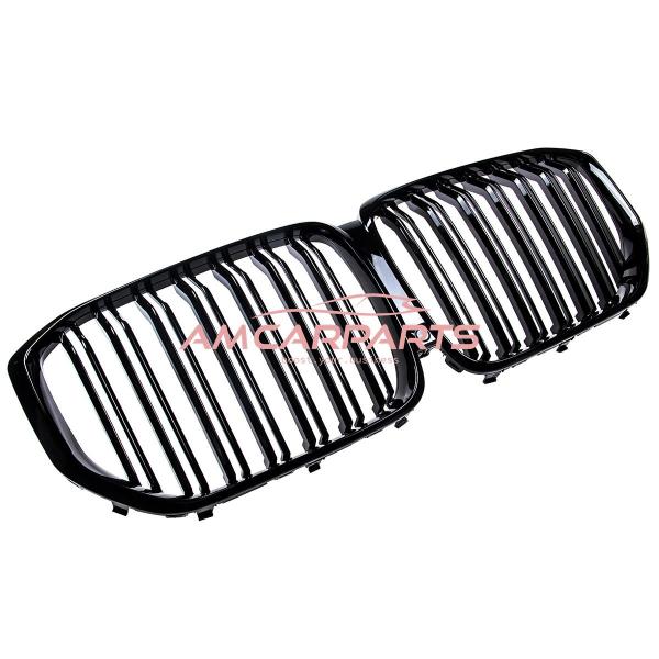 Upgrade Design Kühlergrill / Sportgrill passend für BMW X5 G05 18+ Hochglanz schwarz