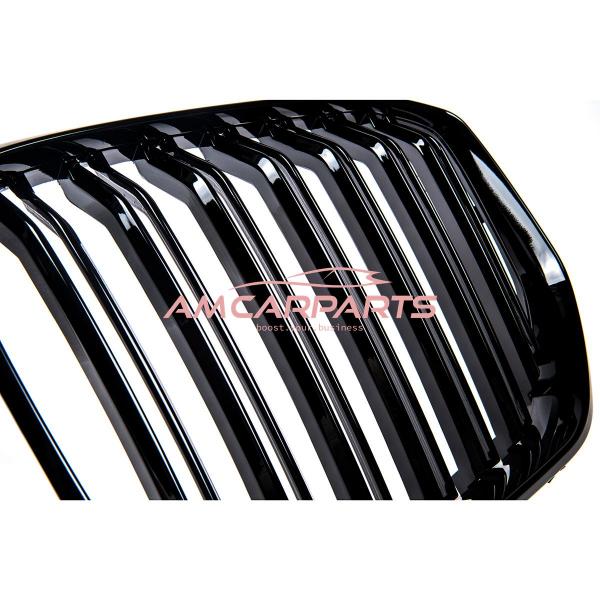 Upgrade Design Kühlergrill / Sportgrill passend für BMW X5 G05 18+ Hochglanz schwarz