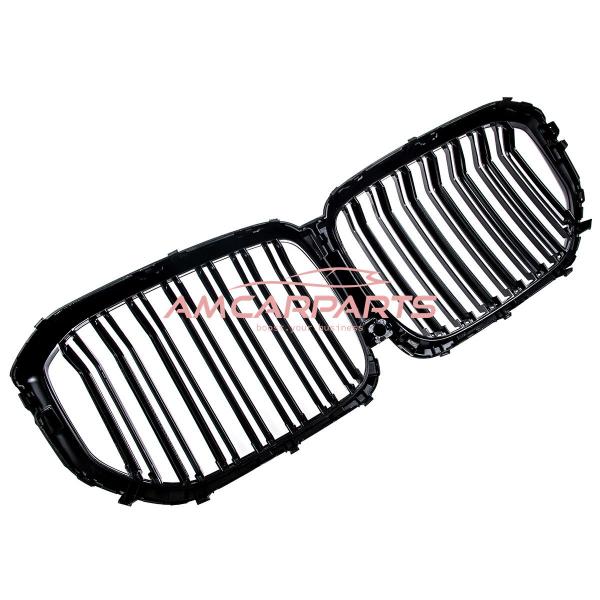 Upgrade Design Kühlergrill / Sportgrill passend für BMW X5 G05 18+ Hochglanz schwarz