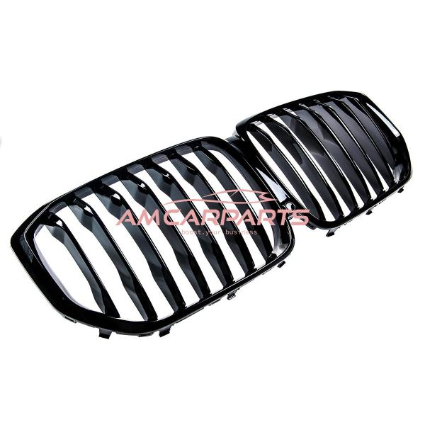 Upgrade Design Kühlergrill / Sportgrill passend für BMW X5 G05 18+ Hochglanz schwarz