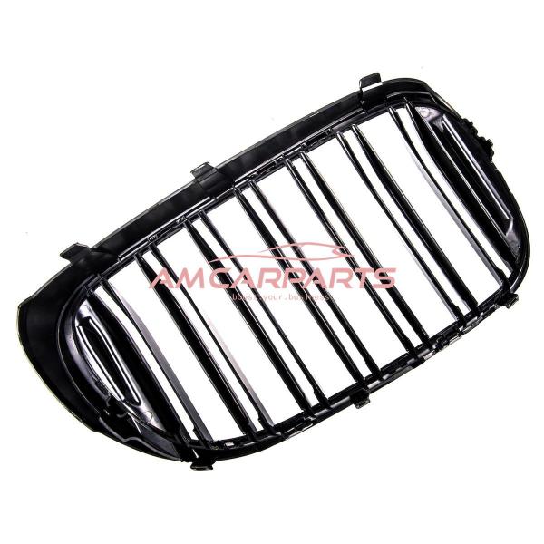 Upgrade Design Kühlergrill / Sportgrill passend für BMW 7er G11 / G12 Vor-Facelift 15-19 Hochglanz schwarz