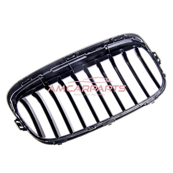 Upgrade Design Kühlergrill / Sportgrill passend für BMW 2er F45 Vor-Facelift 14-18 Hochglanz schwarz