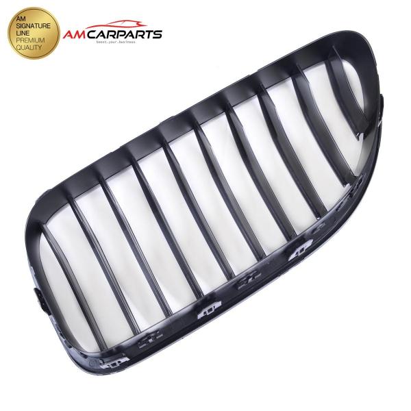 Upgrade Design Kühlergrill / Sportgrill passend für BMW 6er F12 / F13 / F06 11-18 Hochglanz schwarz