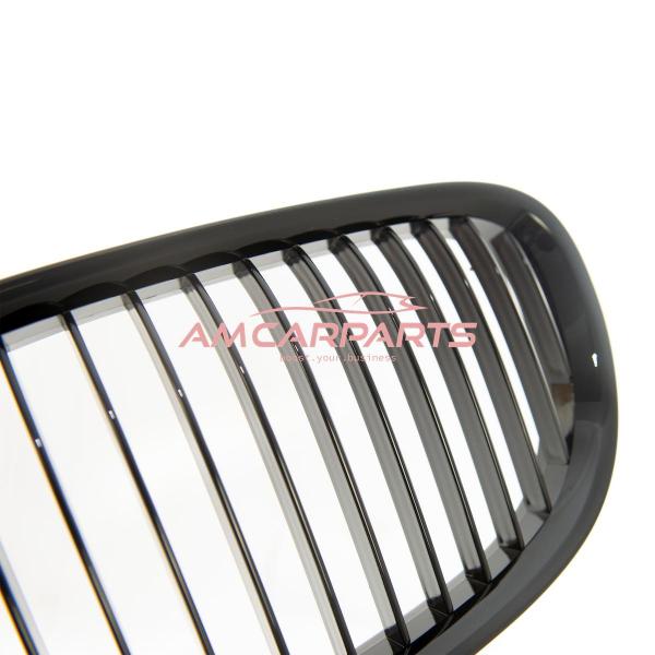 Upgrade Design Kühlergrill / Sportgrill passend für BMW 7er F01 / F02 / F03 / F04 08-15 Hochglanz schwarz