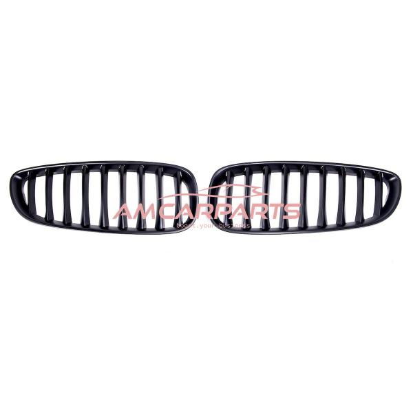 Upgrade Design Kühlergrill / Sportgrill passend für BMW Z4 E89 09-16 Matt schwarz