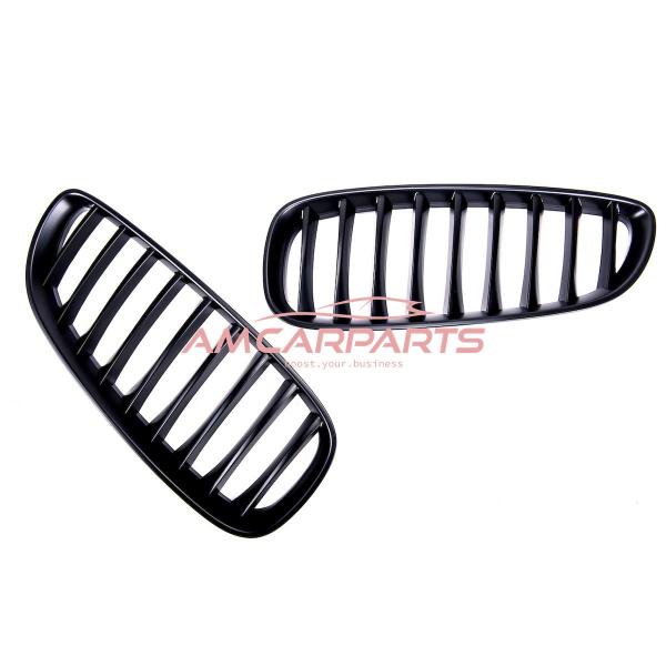 Upgrade Design Kühlergrill / Sportgrill passend für BMW Z4 E89 09-16 Matt schwarz